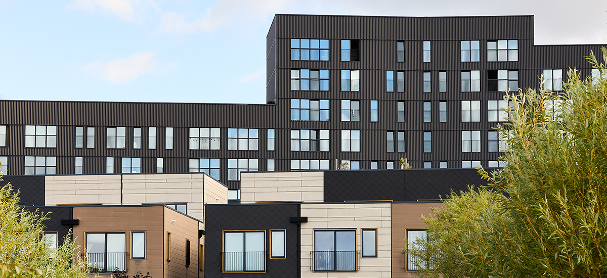 Район климатических инноваций – „Aire & District Lofts“