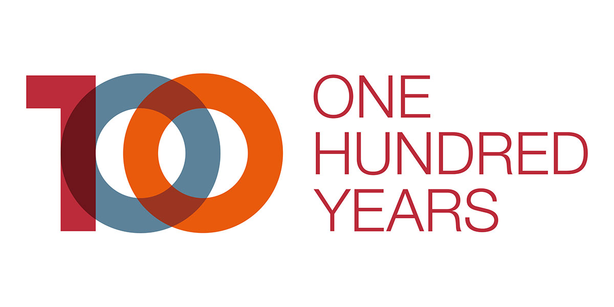 100 Year Logo